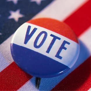 Vote button